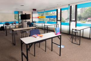 Fotografía de archivo cedida por XquendaFoto que muestra el interior de un salón de clases en Ciudad de México (México). EFE/ Lizeth Arauz/ XquendaFoto/ SOLO USO EDITORIAL/NO VENTAS/SOLO DISPONIBLE PARA ILUSTRAR LA NOTICIA QUE ACOMPAÑA (CRÉDITO OBLIGATORIO) ARCHIVO