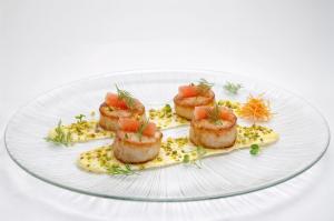 Vieira templada con pomelo. Autor: AILIMPO / Good Move From Europe
