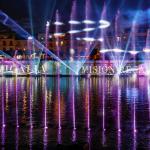 Navigalia, una propuesta única en España que en tan solo dos años se ha consolidado como el gran espectáculo de la Navidad en Sevilla, se presenta de nuevo para hacer vivir a las familias la magia de Navidad en un lugar mágico de Sevilla como es la orilla del Guadalquivir frente a Triana. EFE/José Manuel Vidal