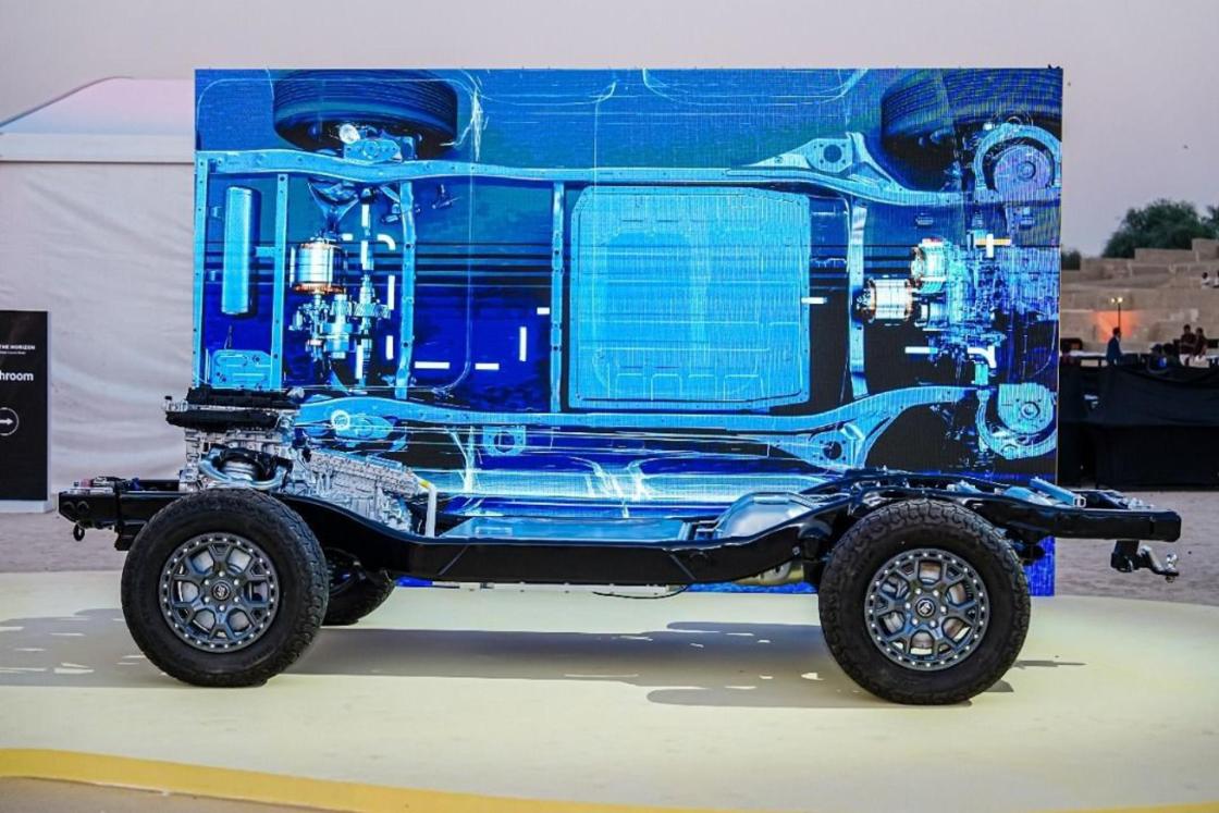 Pie de foto: JETOUR G700 abre un nuevo capítulo con la Arquitectura GAIAAutor: JETOUR
