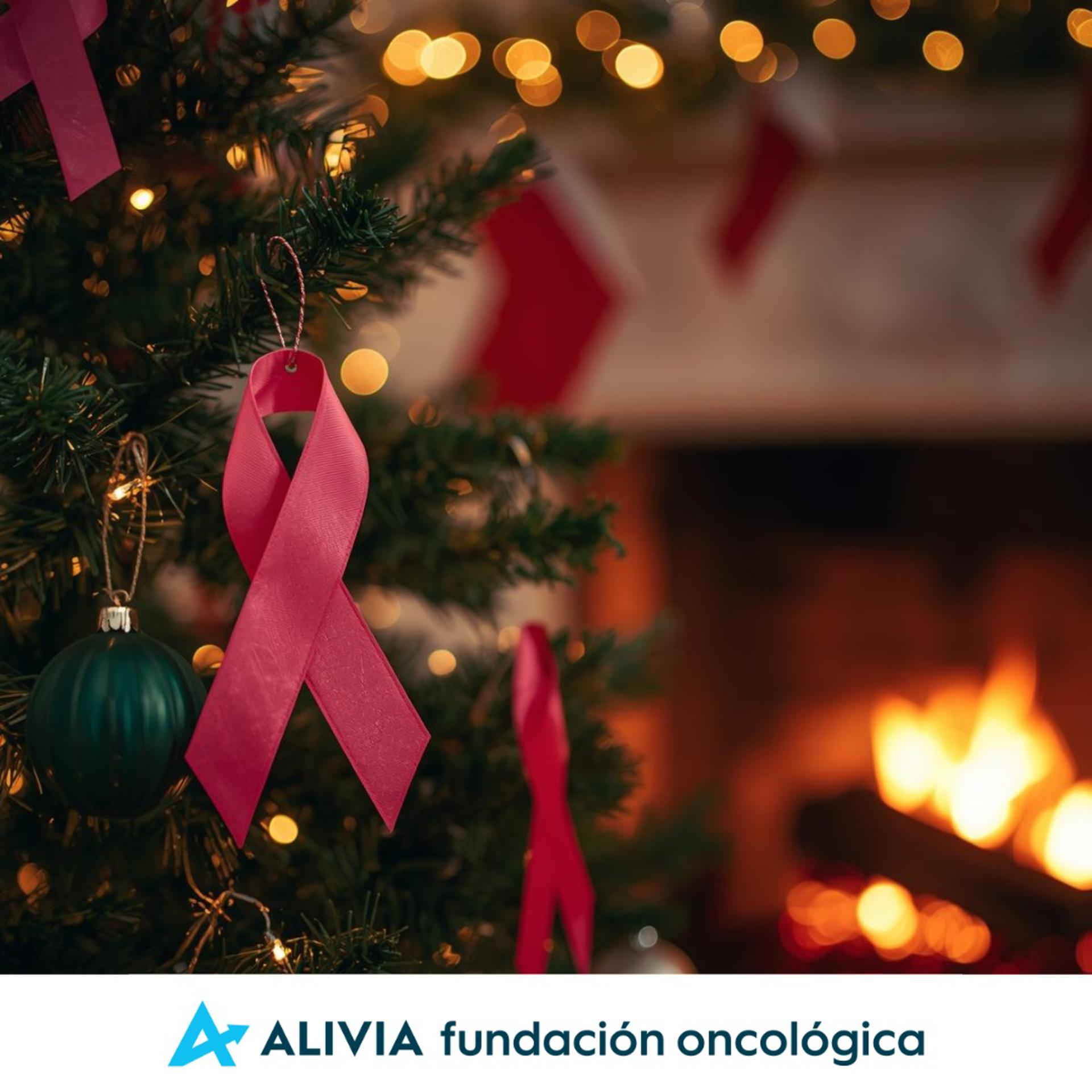 Pie de foto: Árbol de navidad contra el cáncerAutor: Creación propia - Alivia