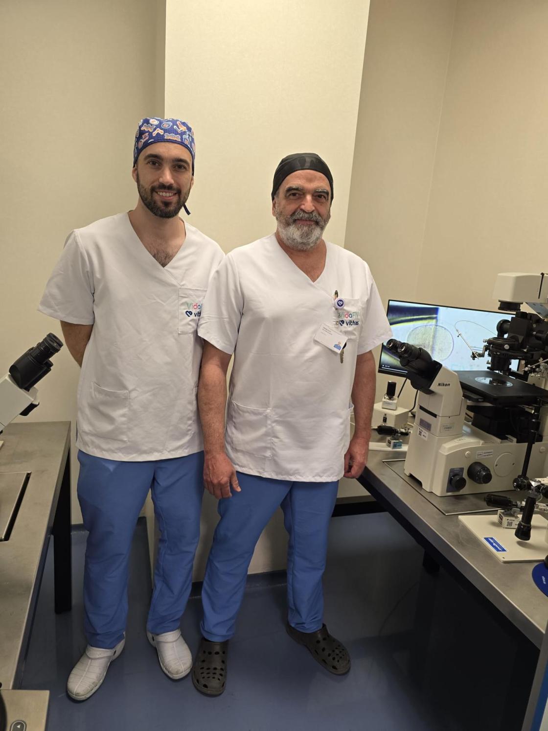 Una innovación de embriólogos de Vithas Granada mejorará la fecundación in vitro en todo el mundo