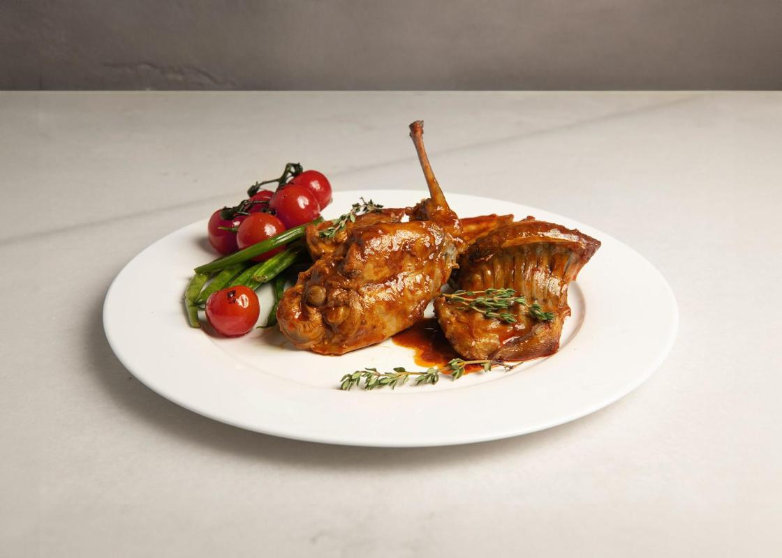 Pie de foto: Carne de conejo en adoboAutor: Campaña 'Abuelos Influencers'