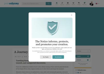 A tool to promote transparency to protect European authors from AI