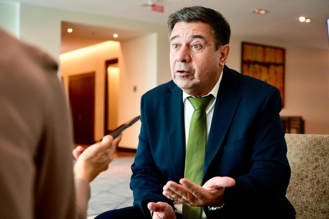 Autoridades Nacionales de Semillas de Centroamérica y el Caribe sostuvieron una reunión en Panamá impulsada por la FAO para avanzar en el reconocimiento mutuo entre sus sistemas de producción de semillas, un paso clave para aumentar la productividad y resiliencia agrícola y consecuentemente la seguridad alimentaria y el combate del hambre. EFE/ Aris Mariota