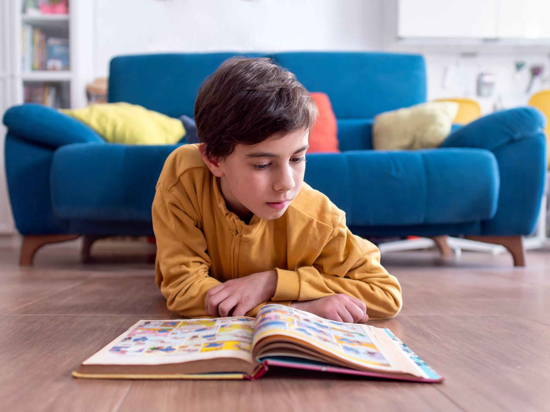 Pie de foto: Kumon LecturaAutor: Libre de derechos