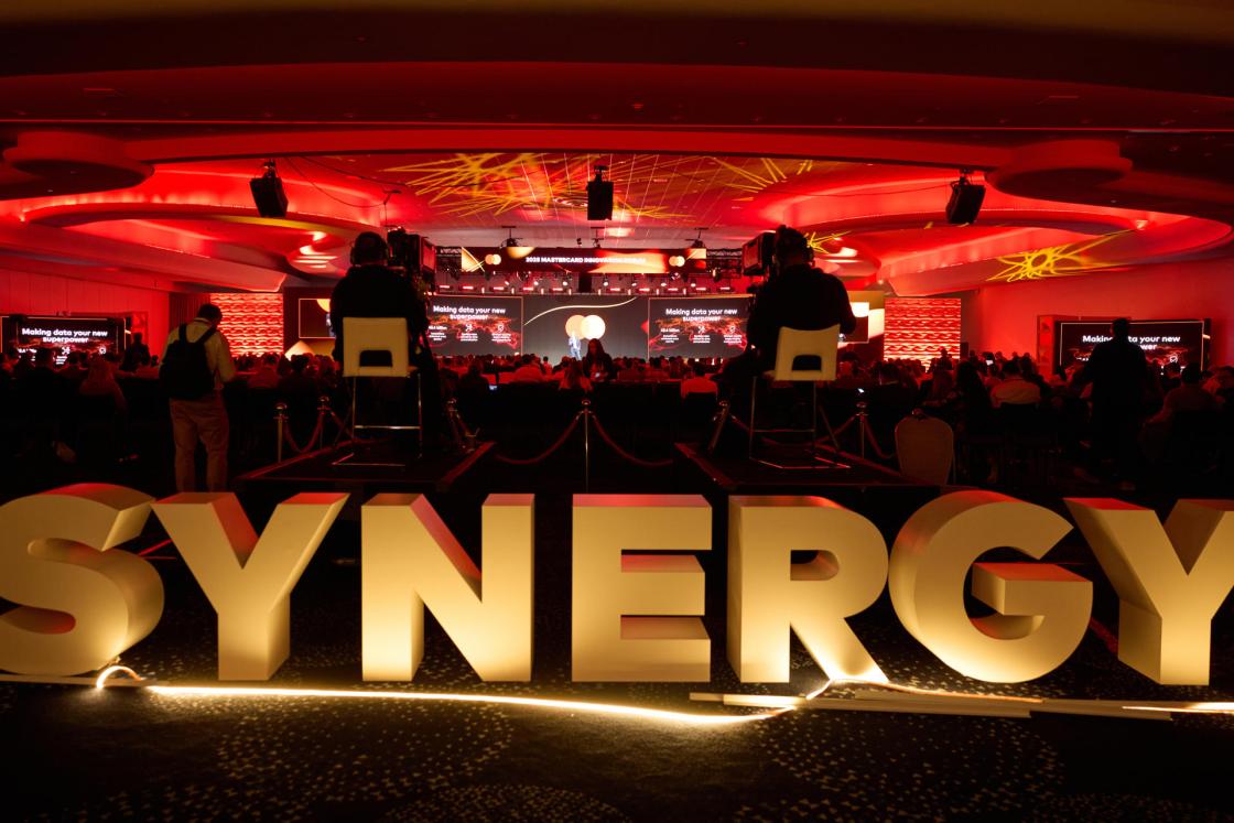 Fotografía del 4 de diciembre de 2025 cedida por Mastercard de asistentes al 14º Foro Anual de Innovación en Miami (Estados Unidos). EFE/ Mastercard /SOLO USO EDITORIAL/ NO VENTAS/ SOLO DISPONIBLE PARA ILUSTRAR LA NOTICIA QUE ACOMPAÑA (CRÉDITO OBLIGATORIO)