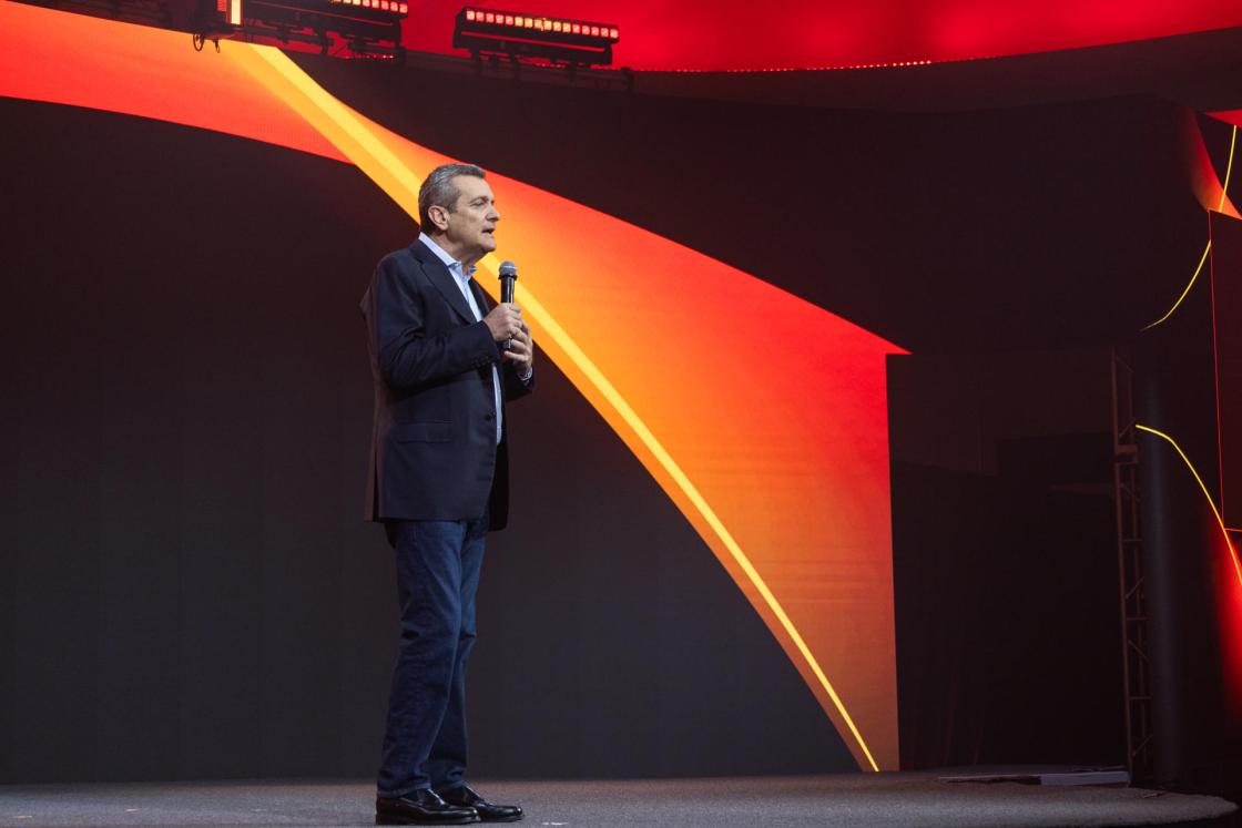 Andrea Scerch (President Latin America & the Caribbean) SOLO USO EDITORIAL/ EFE