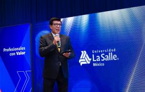 Reconoce La Salle a profesionales con valor que marcan el camino hacia una mejor sociedad. SOLO USO EDITORIAL EFE.