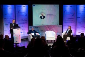 MADRID, 01/12/2025.- José Martínez Usero, director de Proyectos de Digital Europe, interviene en el 'European Digital Health Summit' que se celebra en Madrid. EFE/ Fernando Villar