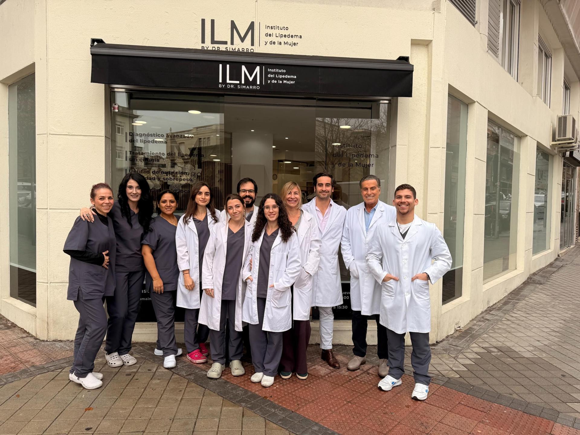 Pie de foto: Equipo de ILMAutor: Instituto del Lipedema y de la Mujer