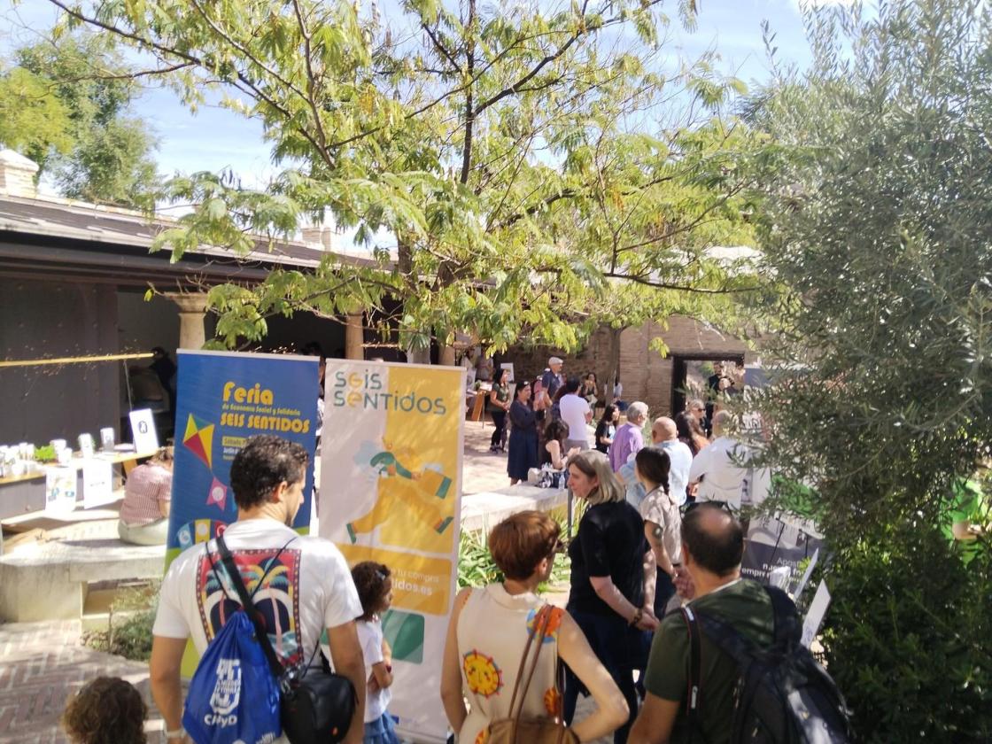 Pie de foto: Feria Seis Sentidos asistentesAutor: Seis Sentidos