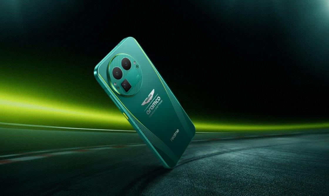 Pie de foto: realme GT 8 Pro_whiteAutor: realme