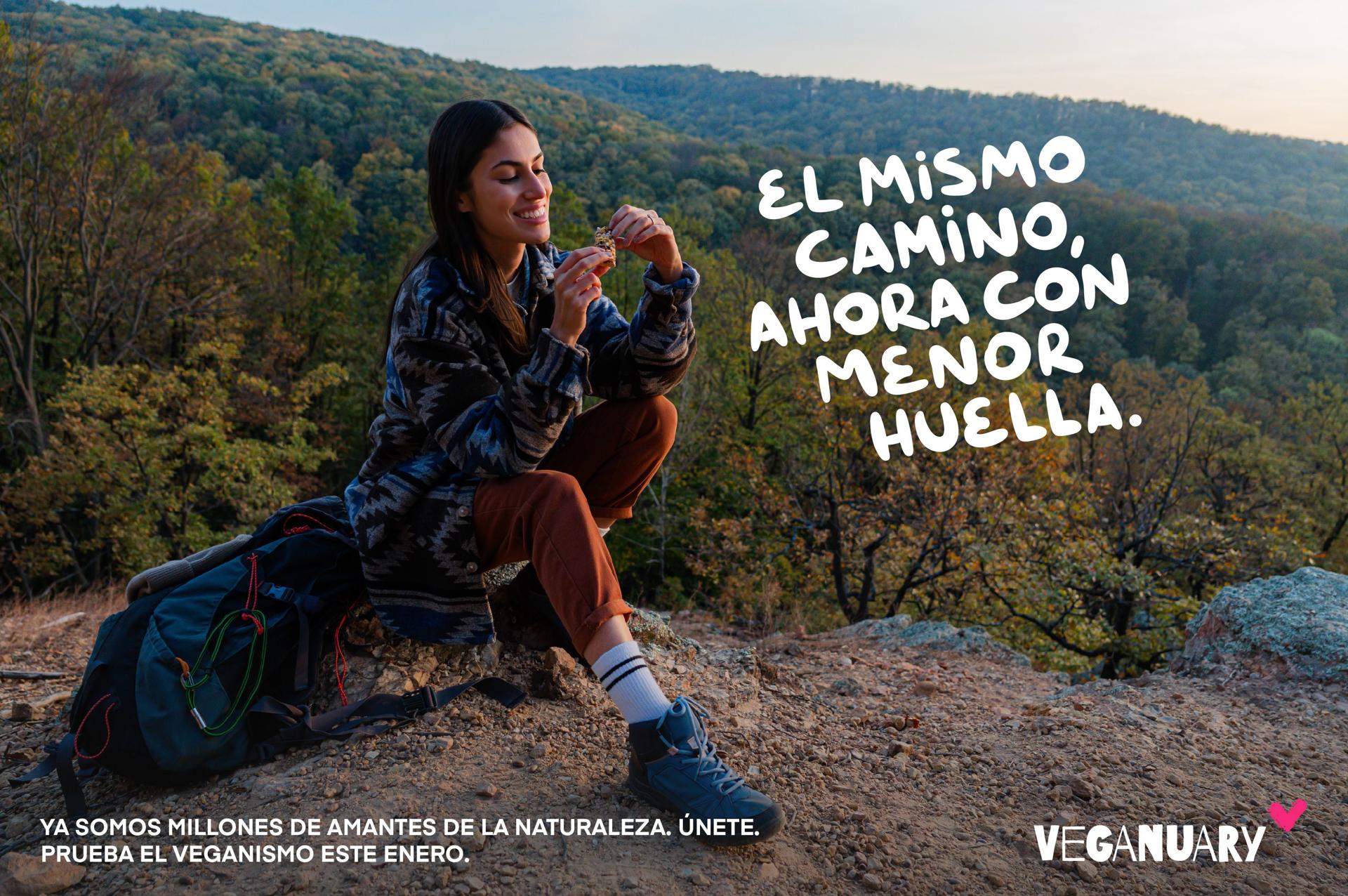 Pie de foto: Veganuary para quienes cuidan del planetaAutor: Veganuary