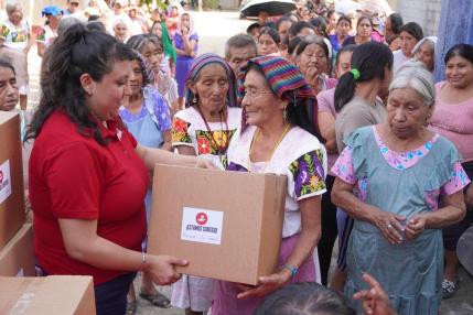 Grupo Rica Coca-Cola y Fundación Misión de doña Margarita lideran la sostenibilidad y el desarrollo social