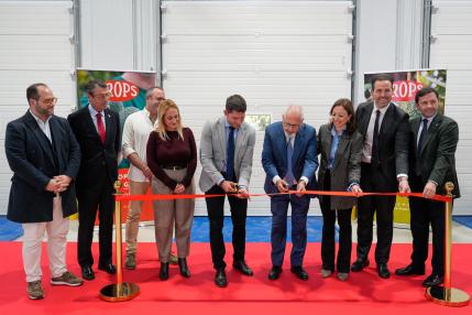 Trops abre una planta en Casares (Málaga) tras invertir 2 millones