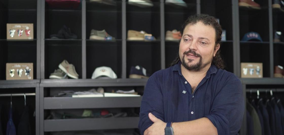 Pie de foto: Antonio Jesús Durán, CTO Spagnolo ModaAutor: Mail Boxes Etc.