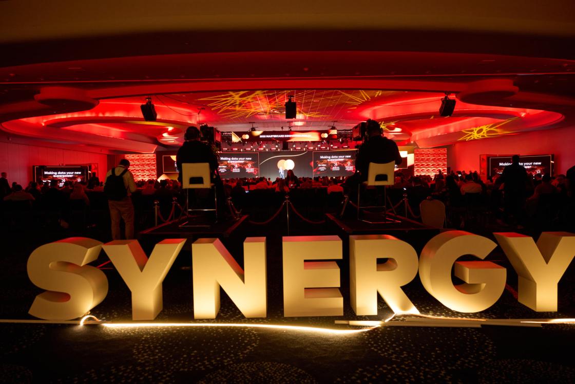 Mastercard presenta soluciones de pago innovadoras en el Innovation Forum 2025 para impulsar la economía digital de América Latina. Lifestyle shot (general sessions) SOLO USO EDITORIAL /EFE 