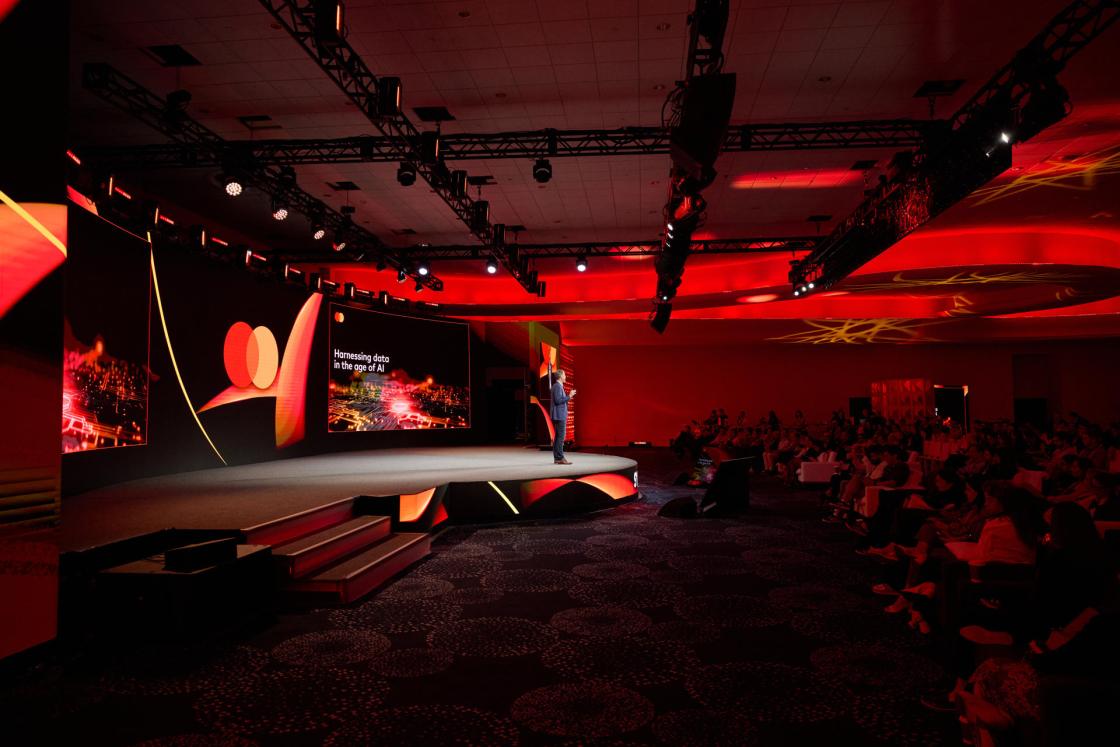 Mastercard presenta soluciones de pago innovadoras en el I.nnovation Forum 2025 para impulsar la economía digital de América Latina. Lifestyle (audience 2) SOLO USO EDITORIAL / EFE 