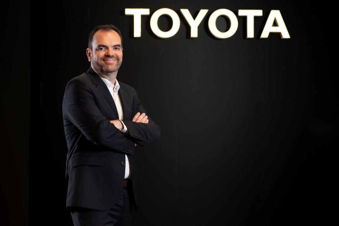 Toyota España anuncia el nombramiento de Francisco Berrocal como nuevo Presidente & CEO