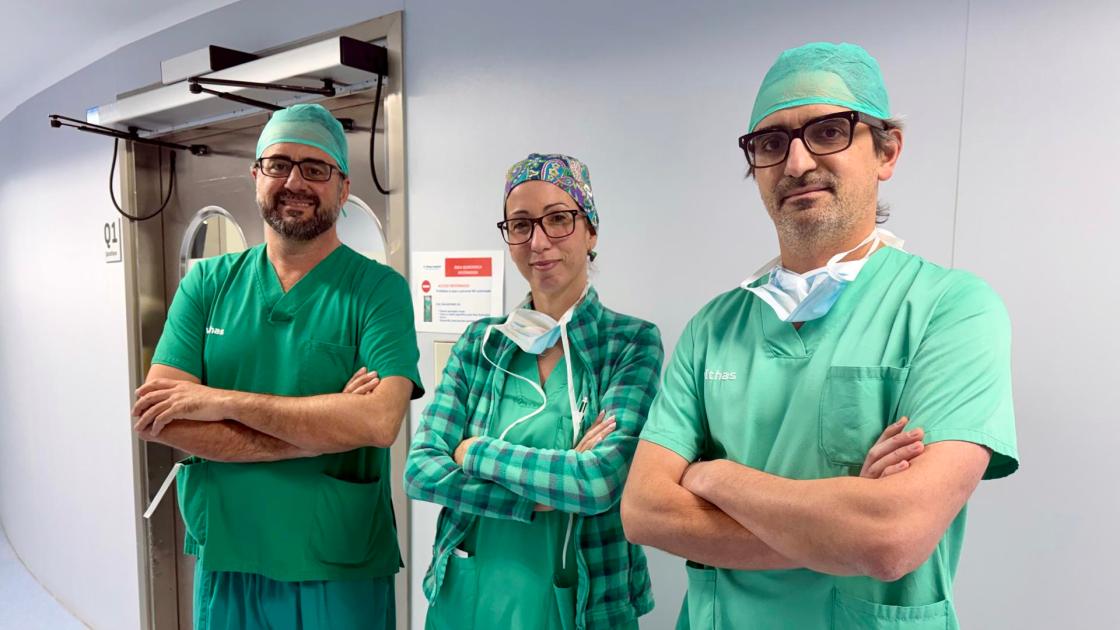 Dr. Diego González Rivas supera 400 cirugías torácicas en Vithas Madrid Aravaca