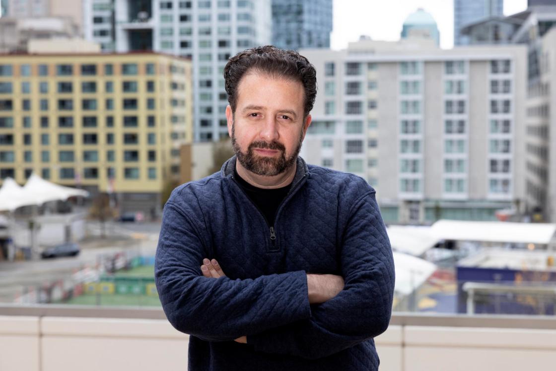 Fotografía cedida por Incode que muestra al CEO de Incode, Ricardo Amper, posando en Ciudad de México (México).EFE/ Javier Vallin/ Incode /SOLO USO EDITORIAL/ NO VENTAS/ SOLO DISPONIBLE PARA ILUSTRAR LA NOTICIA QUE ACOMPAÑA (CRÉDITO OBLIGATORIO)