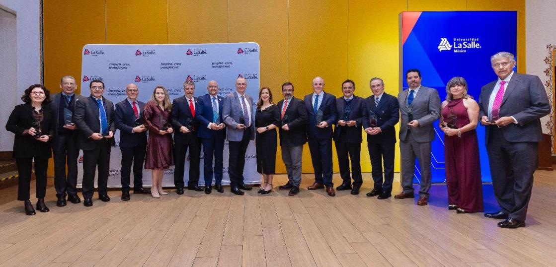 Reconoce La Salle a profesionales con valor que marcan el camino hacia una mejor sociedad. SOLO USO EDITORIAL EFE.