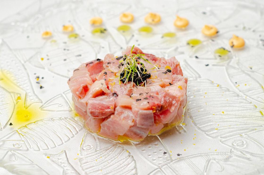Tartar de pez limón. Autor: AILIMPO / Good Move From Europe