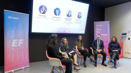 El nivel de inglés avanza en España a un ritmo más lento que su entorno, según un informe de EF