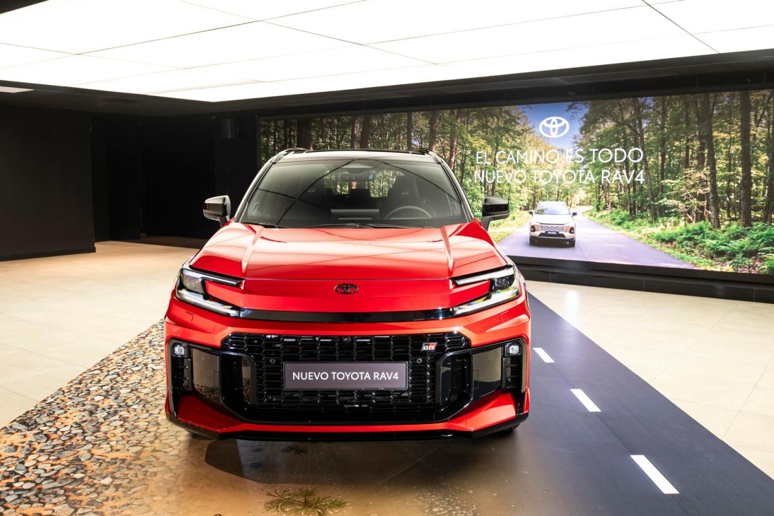 Imagen del nuevo Toyota RAV4