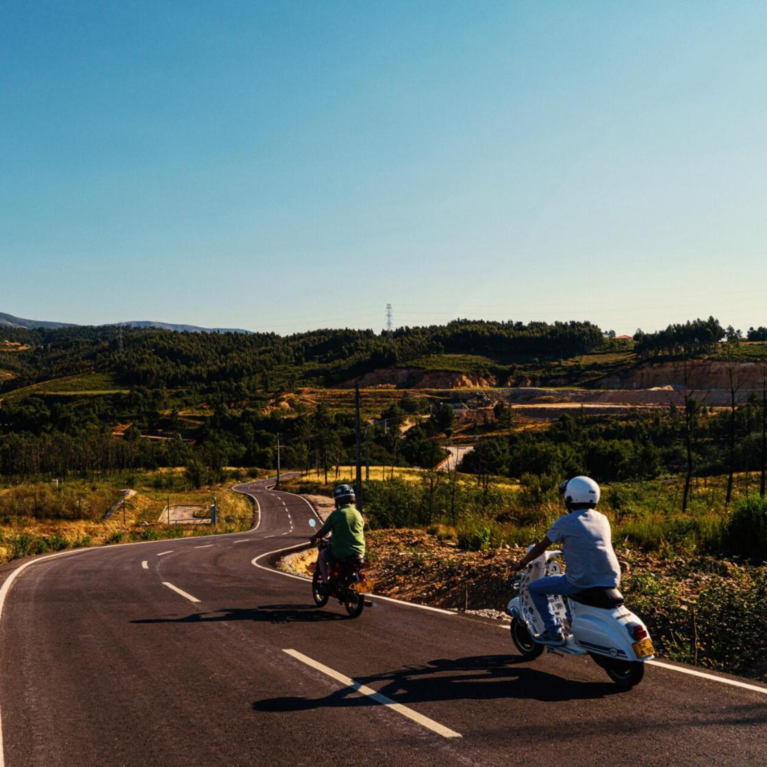 Experiencias sensoriales y visuales, la apuesta de la región lusa de Coímbra en Fitur. Fotografía cedida por la Región Metropolitana de Coimbra