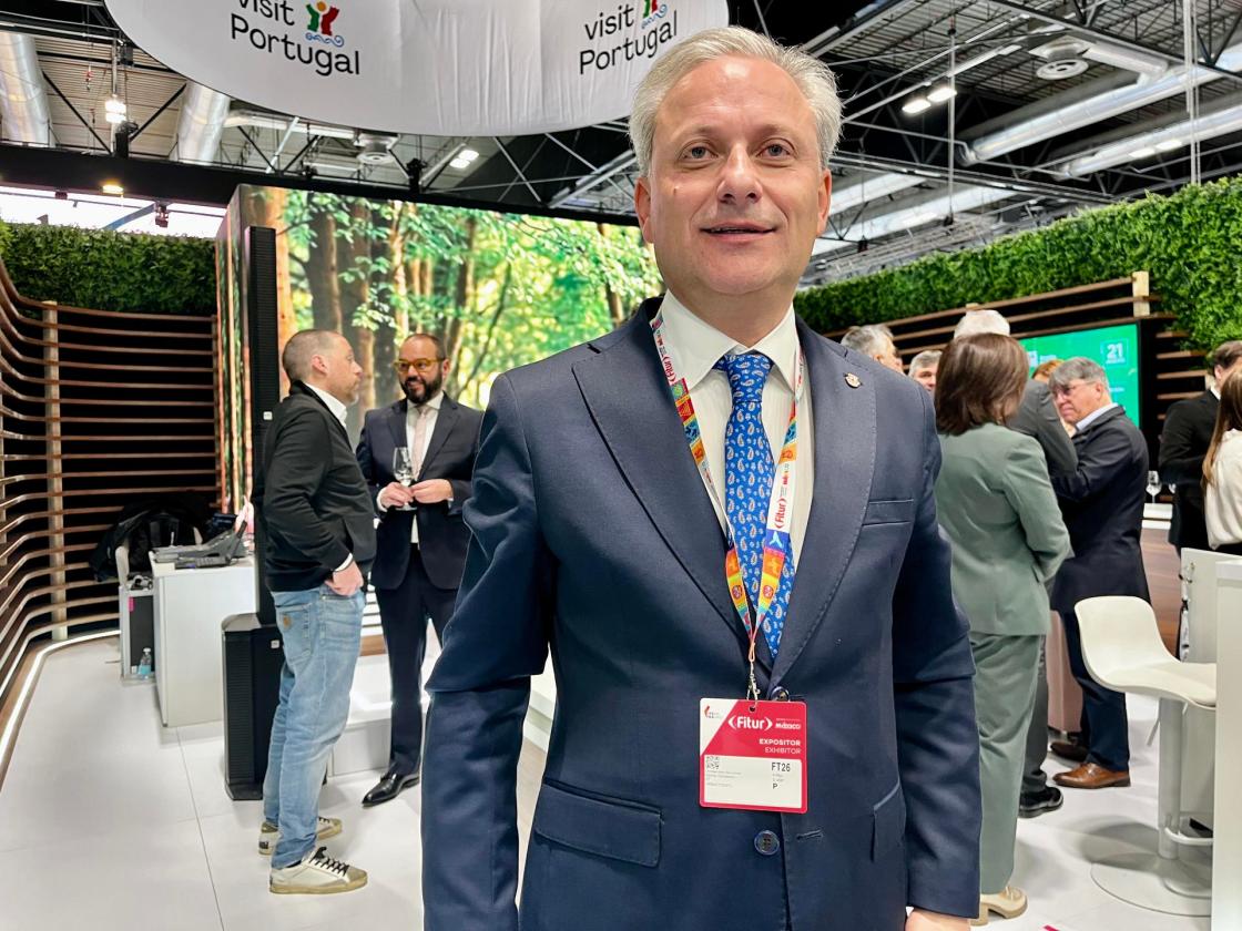 Carlos Condesso, alcalde de Figueira de Castelo Rodrigo.EFE/Carlos García