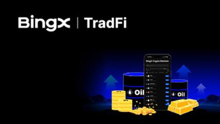 BingX TradFi supera los mil millones de dólares de volumen de trading en 24 horas