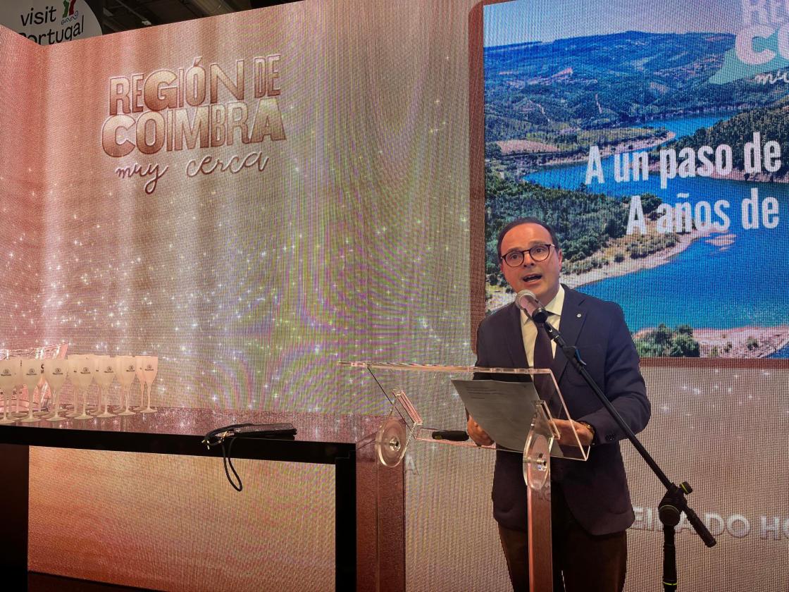 Ricardo Cruz, vicepresidente de la región metropolitana de Coímbra. EFE/Carlos García