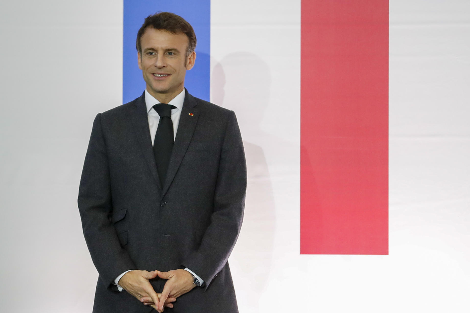 BARCELONE, 19/01/2023.- Le président français Emmanuel Macron, dans une image d'archive. EFE/Andreu Dalmau/UTILISATION ÉDITORIALE UNIQUEMENT DE CETTE INFORMATION