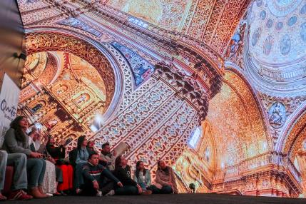 Casa Quito: experiencia inmersiva para enamorarse de la capital de Ecuador en seis minutos