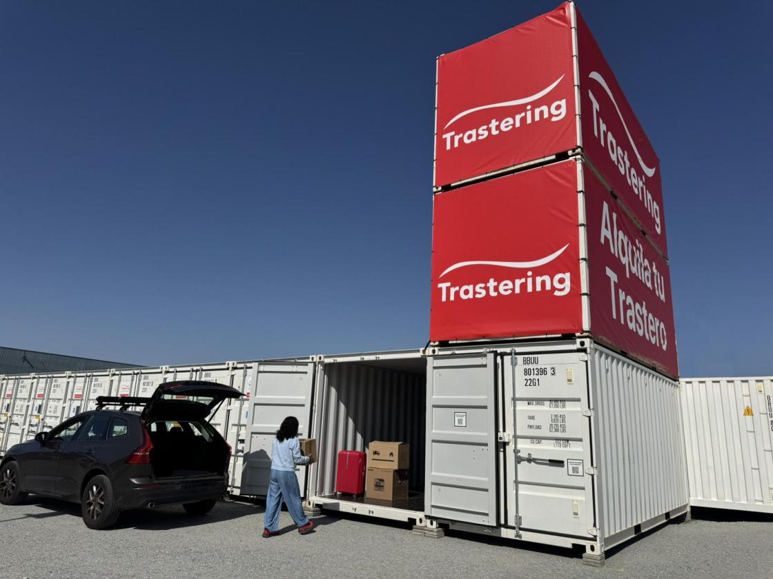 Trastering extiende su modelo de alquiler de trasteros drive-in con un nuevo centro operativo en Móstoles