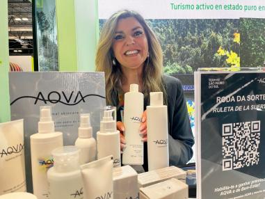 Aqva, cosmética a partir del agua termal del Centro de Portugal