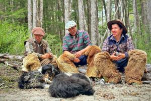 AME8524. PALENA (CHILE), 27/01/2026.- Fotografía cedida por Pew Trusts que muestra a personas descansando, en Palena (Chile). La comunidad de Palena, en la Patagonia chilena, ha diseñado un modelo de conservación territorial para proteger la naturaleza y a su vez resguardar las prácticas tradicionales de los arrieros patagones, esto, en medio de su propuesta ante el Estado para volver su territorio un área de conservación. EFE/ Pew Trusts /SOLO USO EDITORIAL/ NO VENTAS/ SOLO DISPONIBLE PARA ILUSTRAR LA NOTICIA QUE ACOMPAÑA (CRÉDITO OBLIGATORIO)