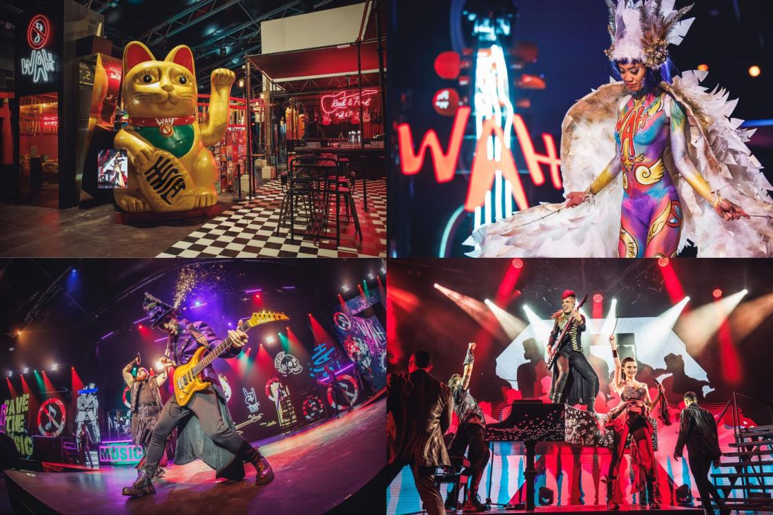 Pie de foto: EXPERIENCIA WAH    Autor: WAH SHOW MADRID