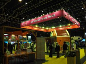 Imagen general de la Feria de Turismo de Utrecht (Países Bajos) /EFE. Paula Andres Richart