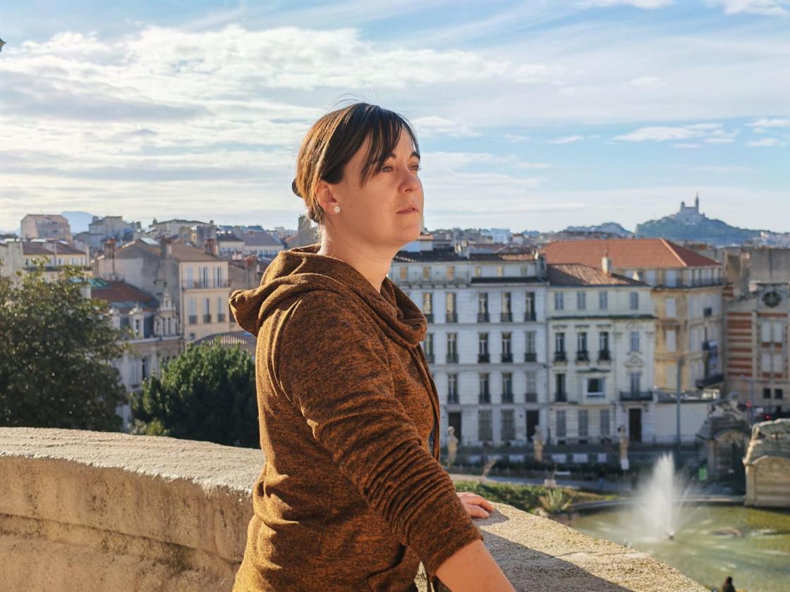 Imagen de la autora del libro, Lidia Alventosa Suárez.