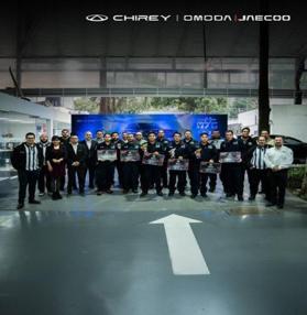 Chirey Family Care: servicio experto que transforma cada experiencia de manejo