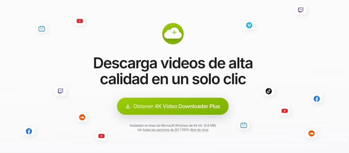 4K Video Downloader, una herramienta para descargar y gestionar vídeos online