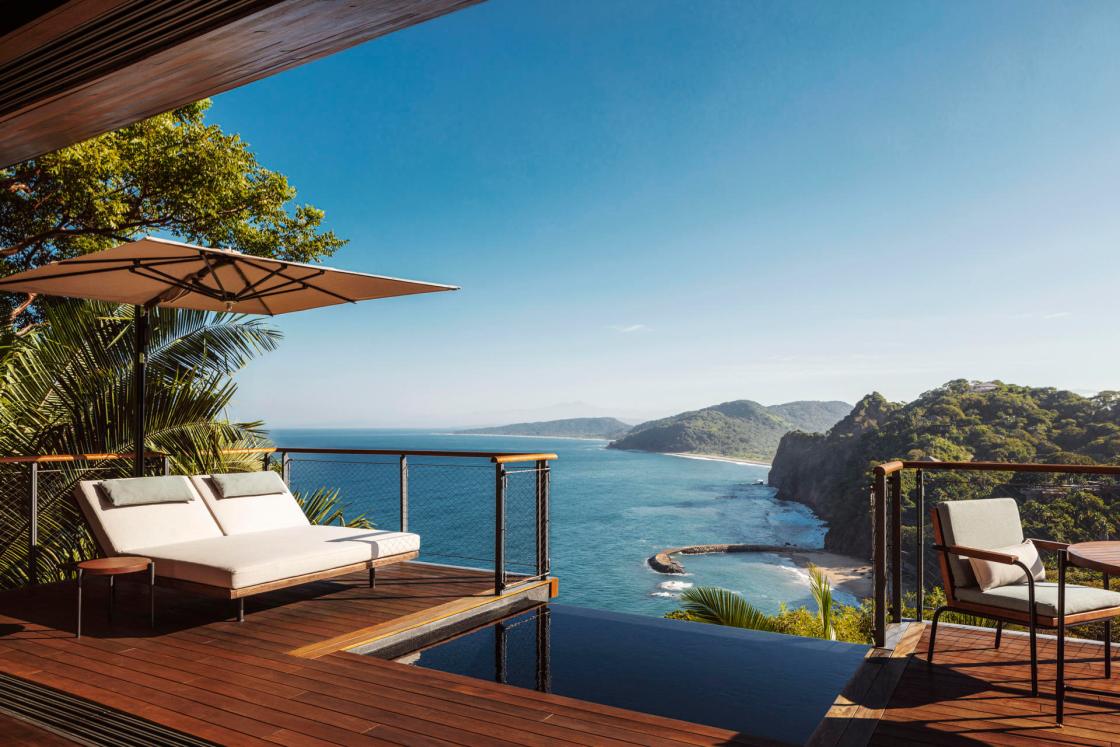 Fotografía cedida por Turismo Nayarit que muestra el Hotel Compostela, One and Only Mandarina, en Nayarit (México). EFE/ Turismo Nayarit /SOLO USO EDITORIAL/ NO VENTAS/ SOLO DISPONIBLE PARA ILUSTRAR LA NOTICIA QUE ACOMPAÑA (CRÉDITO OBLIGATORIO)