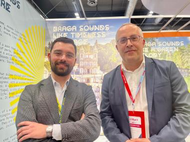 Braga se presenta en Fitur como la ciudad ibérica con mejor calidad de vida, según la UE