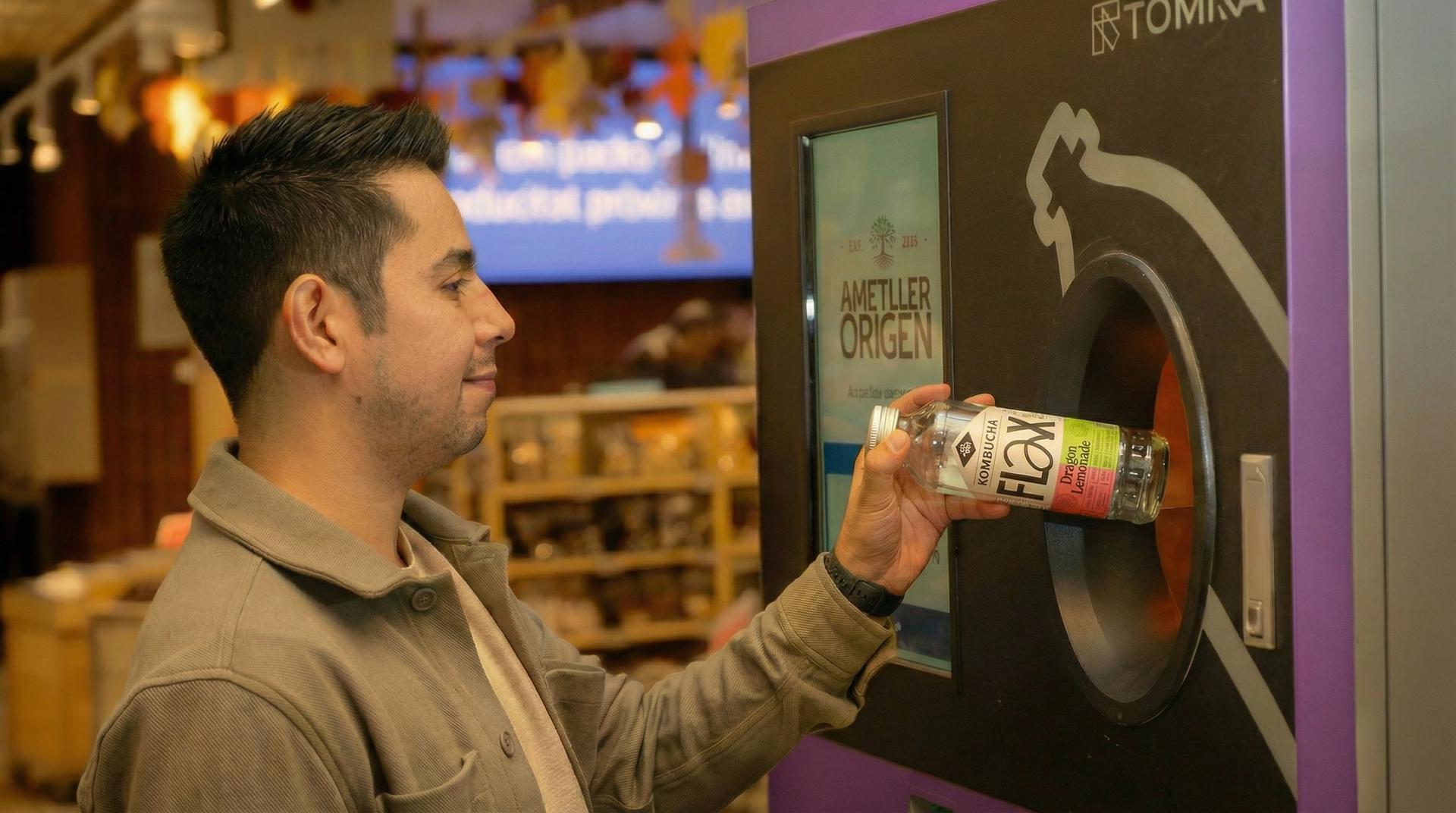 Ametller Origen es la cadena preferida para la compra de fruta y verdura, según la OCU( Uso Editorial)