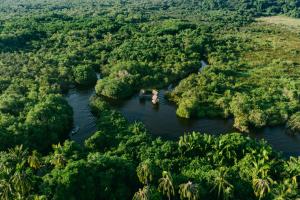 Fotografía cedida por Turismo Nayarit que muestra la Tovara en San Blas, en Nayarit (México). EFE/ Carlos Alonso Pineda Hermosillo /SOLO USO EDITORIAL/ NO VENTAS/ SOLO DISPONIBLE PARA ILUSTRAR LA NOTICIA QUE ACOMPAÑA (CRÉDITO OBLIGATORIO)