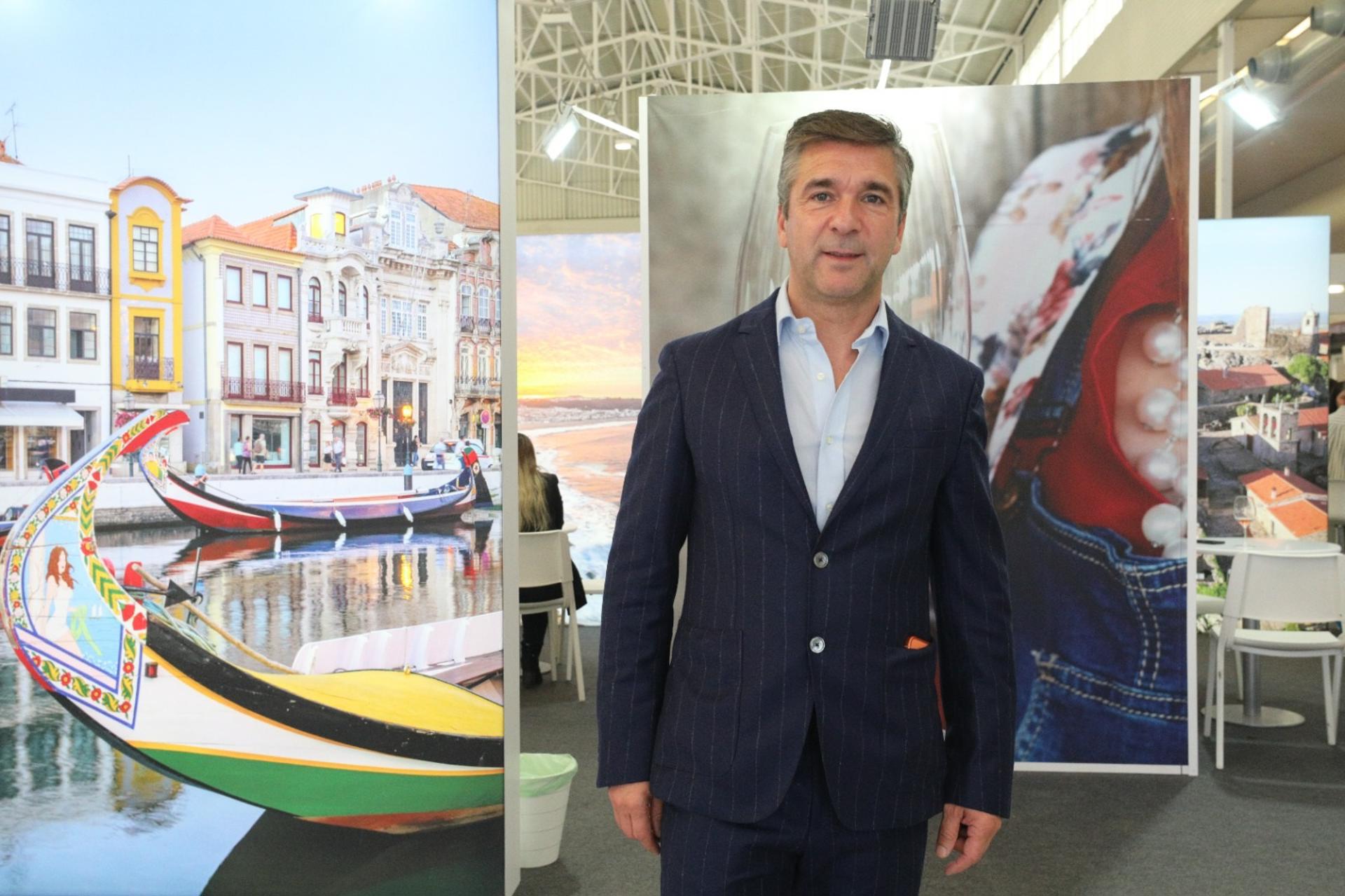 En la imagen, el presidente de Turismo do Centro de Portugal, Rui Ventura. EFE/Carlos García.