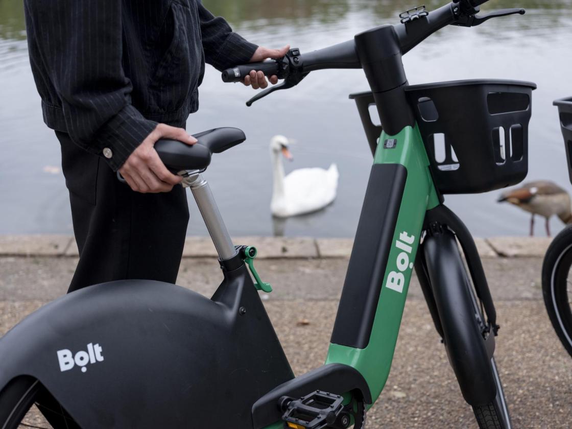 Pie de foto: Nueva bicicleta eléctrica de BoltAutor: Bolt